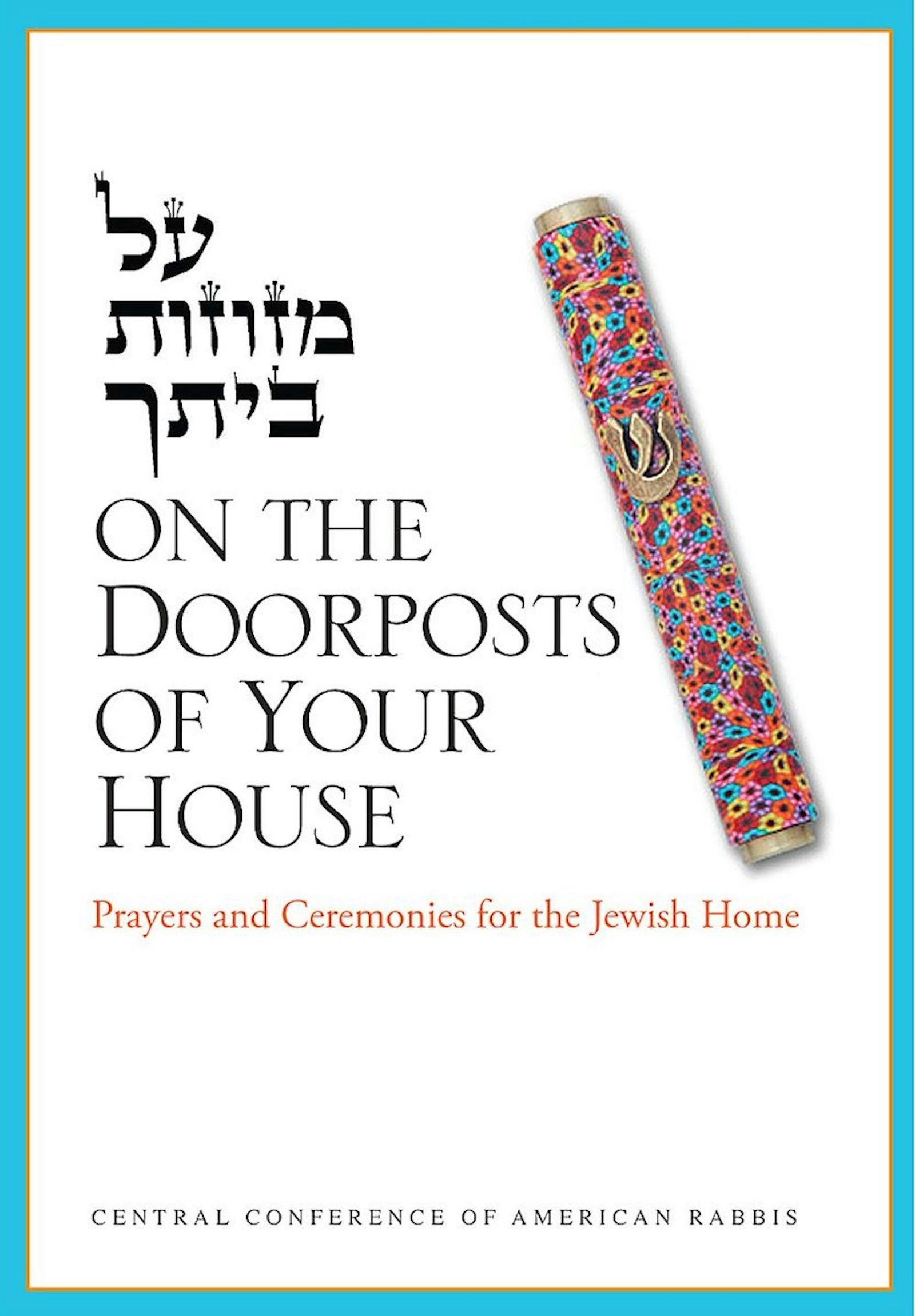 Cover of 'On the Doorposts of Your House, Revised Edition' by Chaim Stern 
