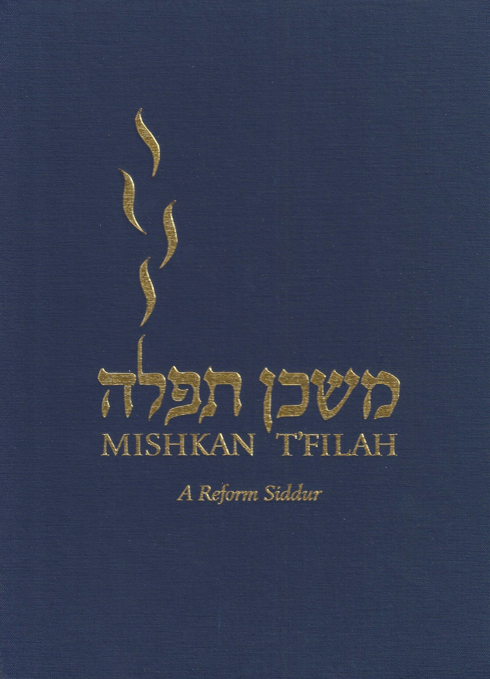 Cover of 'Mishkan Tfilah: Large Print, Two-Volume Set' by Elyse D. Frishman 