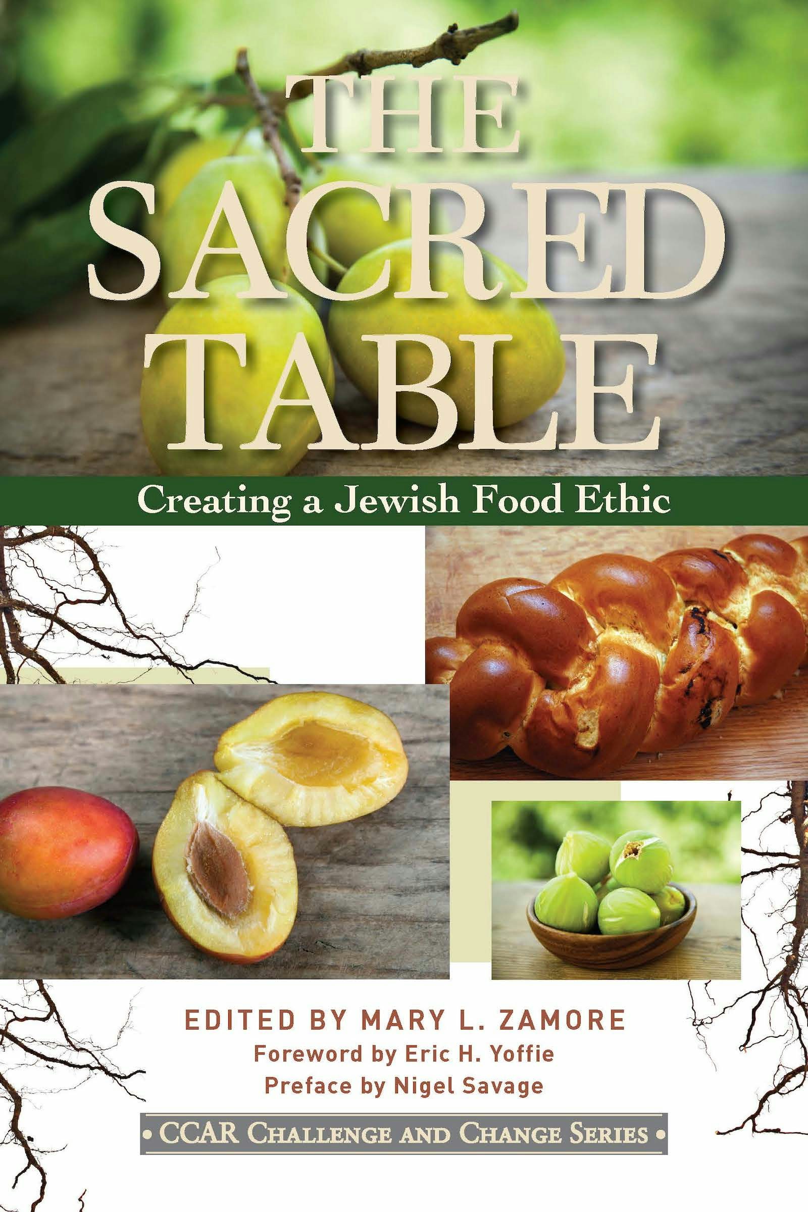 Cover of 'The Sacred Table' by Rabbi Mary L. Zamore 