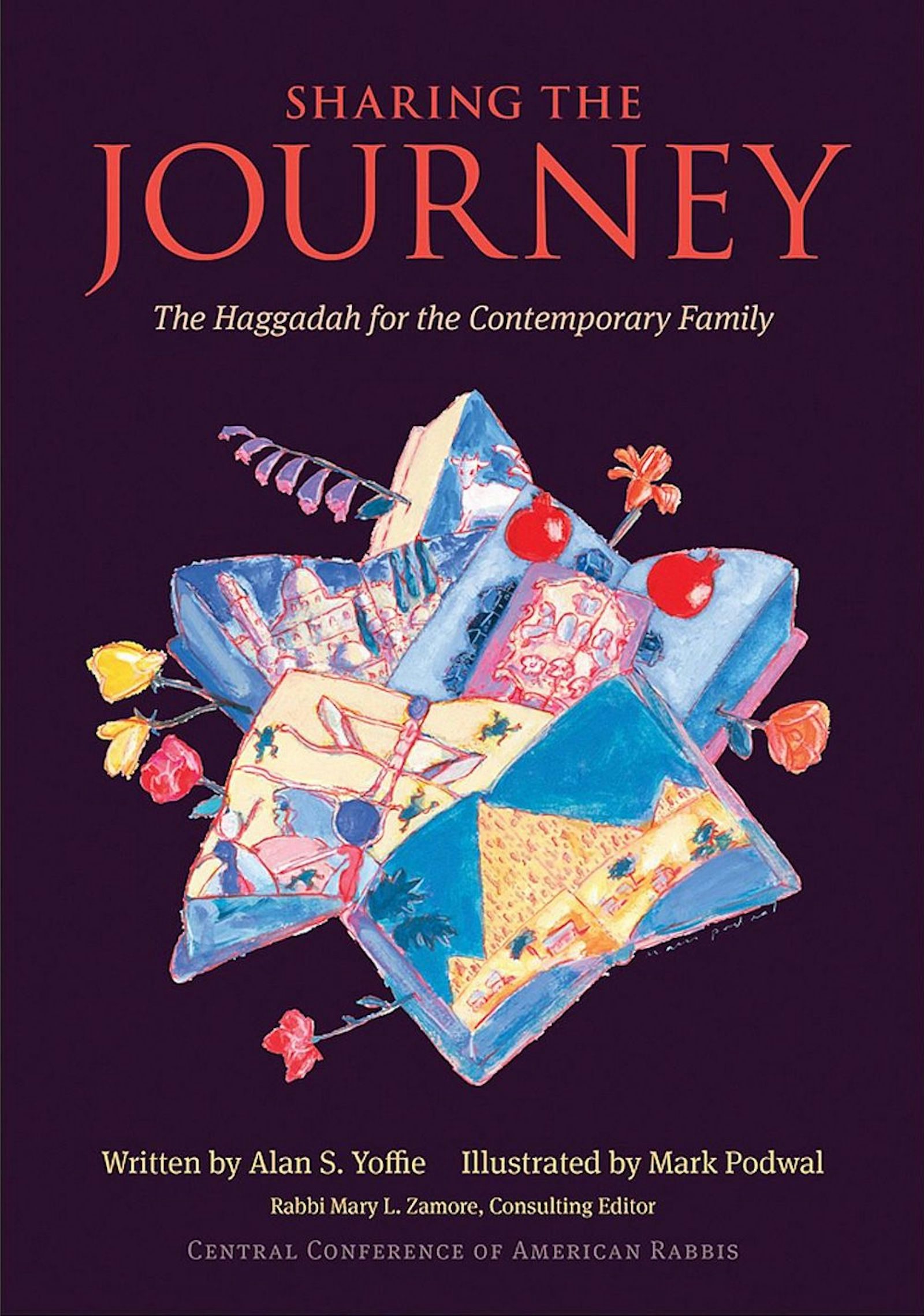 Cover of 'Sharing the Journey' by Alan S. Yoffie 