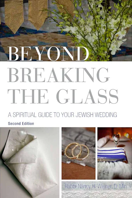 Cover of 'Beyond Breaking the Glass' by Rabbi Nancy Wiener 