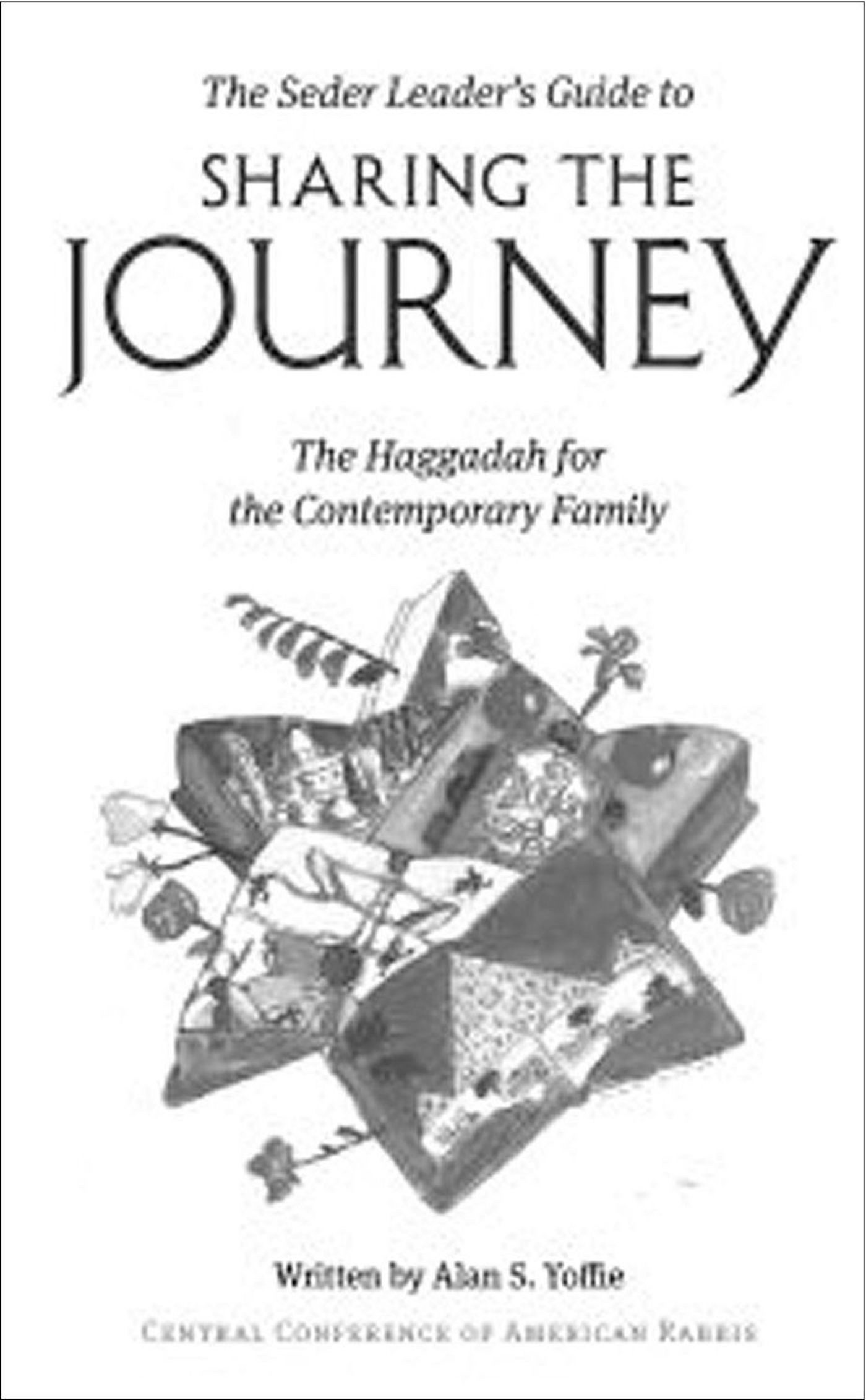 Cover of 'Sharing the Journey Seder Leaders Guide (includes CDs)' by Alan S. Yoffie 