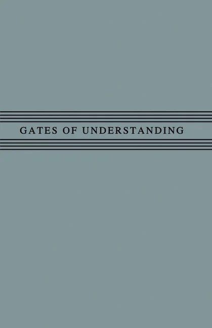 Cover of 'Gates of Understanding Volume 1 - PDF Electronic Version' by Rabbi Chaim  Stern 