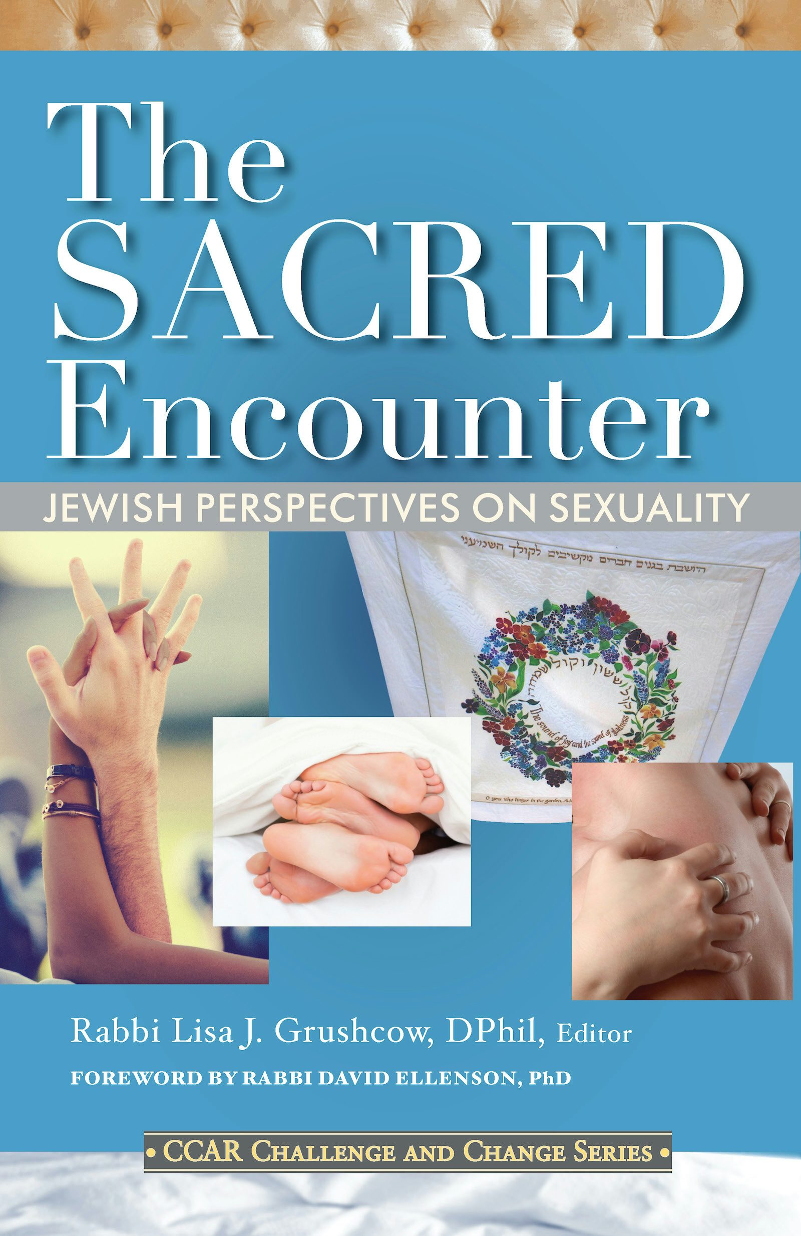 Cover of 'The Sacred Encounter' by Rabbi Lisa Grushcow 
