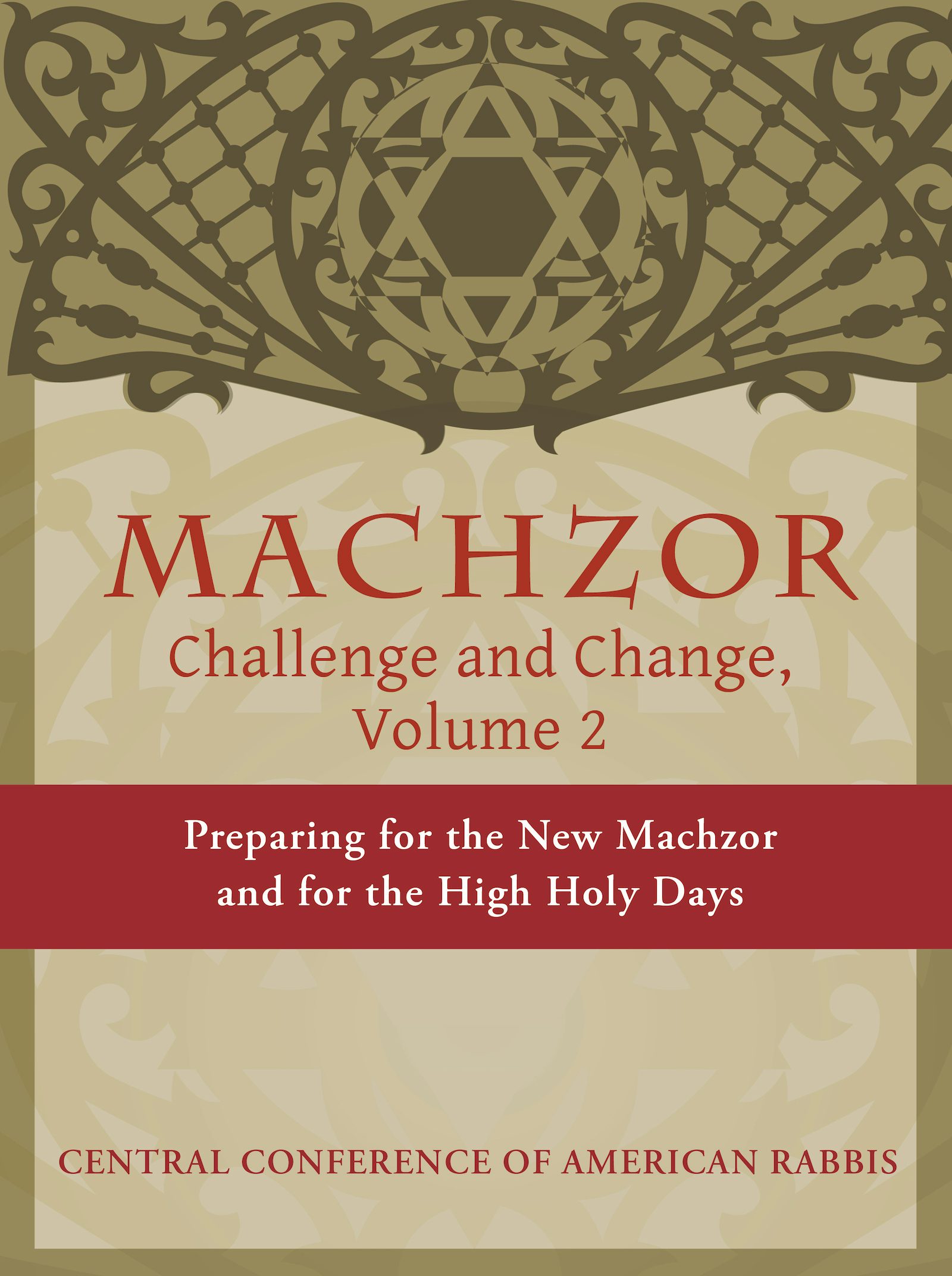 Cover of 'Machzor, Volume 2' by Rabbi Elaine S. Zecher 