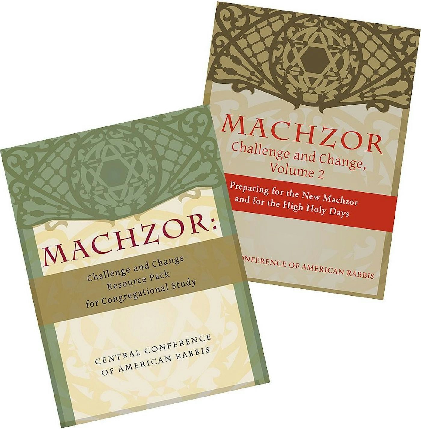 Cover of 'Machzor - Two-Volume Set' by Rabbi Hara  E. Person and Rabbi Elaine S. Zecher 