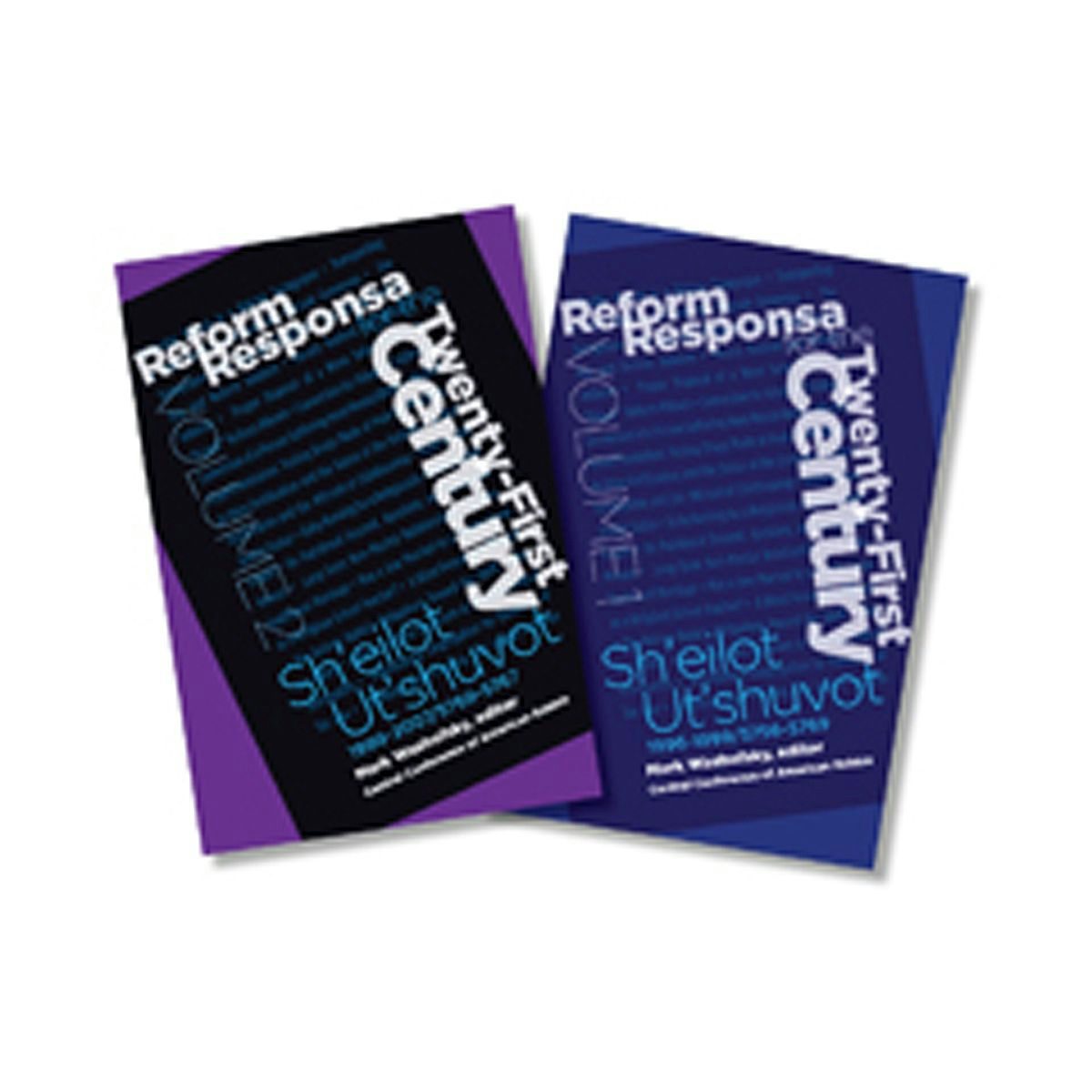 Cover of 'Reform Responsa for the Twenty-First Century, Volume 1 & 2' by Mark Washofsky 