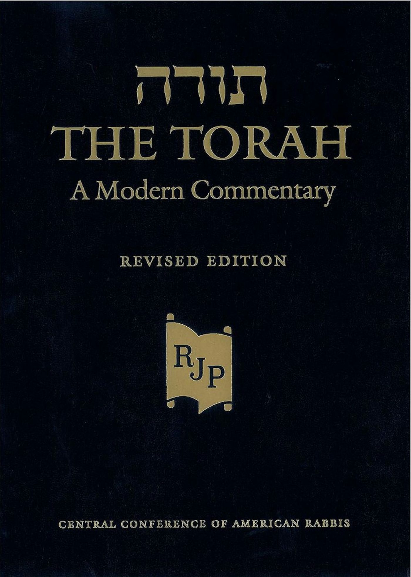 Cover of 'The Torah, Revised Edition, Travel Edition' by Rabbi W. Gunther Plaut 