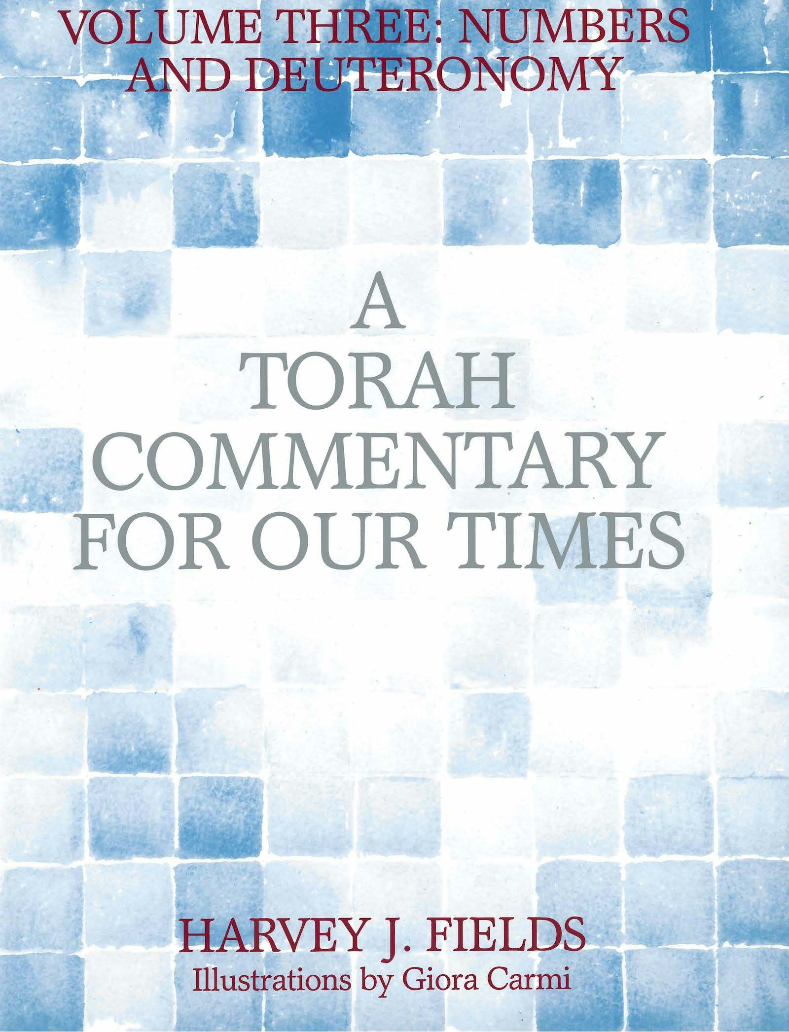 Cover of 'A Torah Commentary for Our Times: Volume 3' 