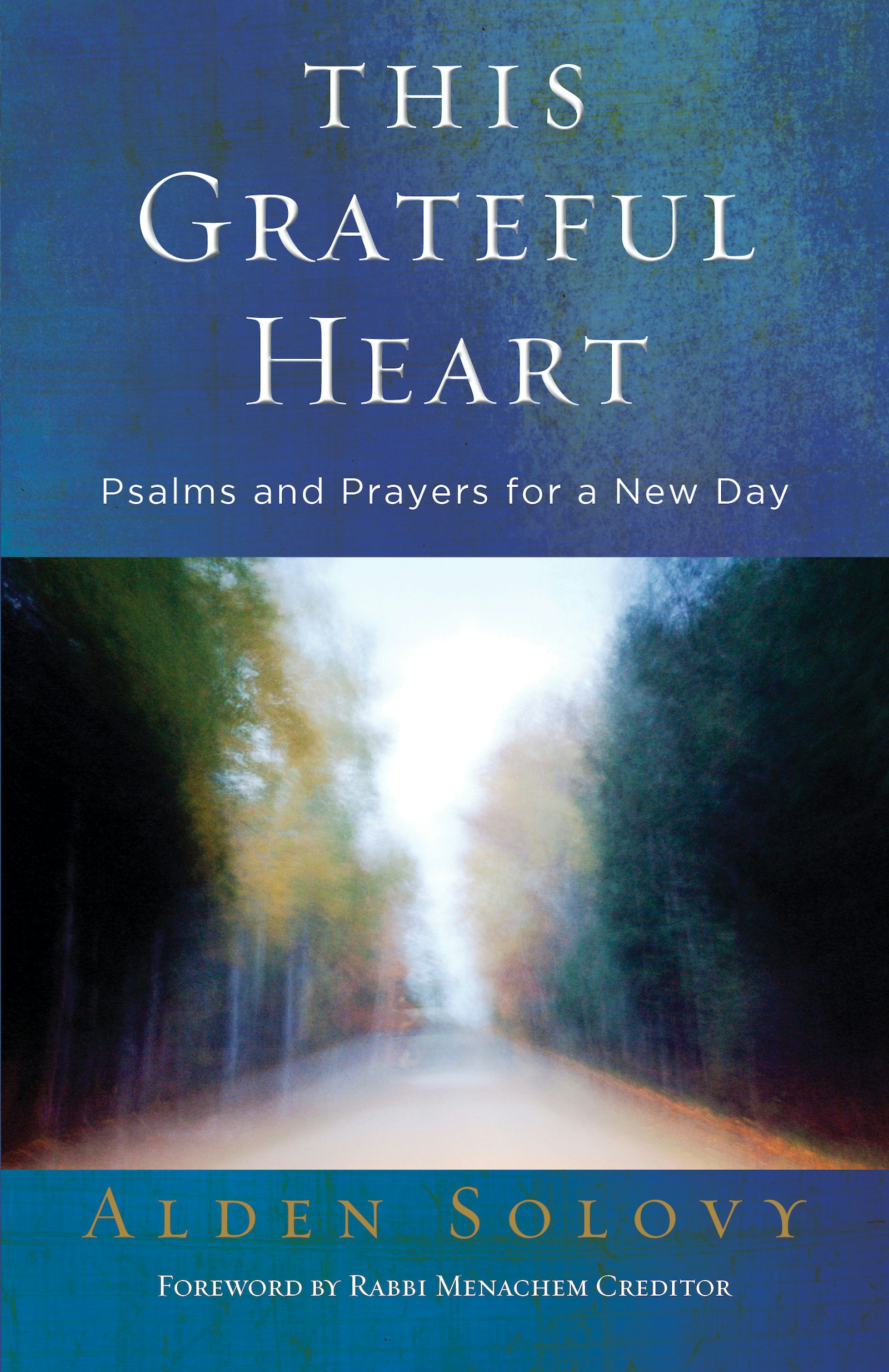 Cover of 'This Grateful Heart' by Alden Solovy 