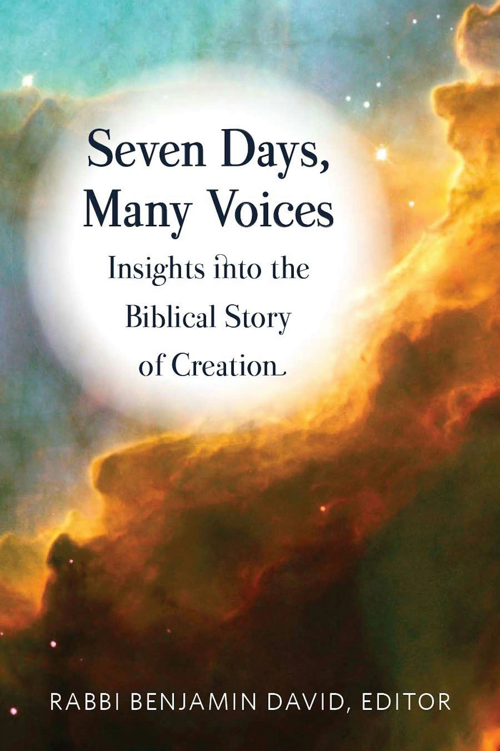 Cover of 'Seven Days, Many Voices' by Benjamin David 