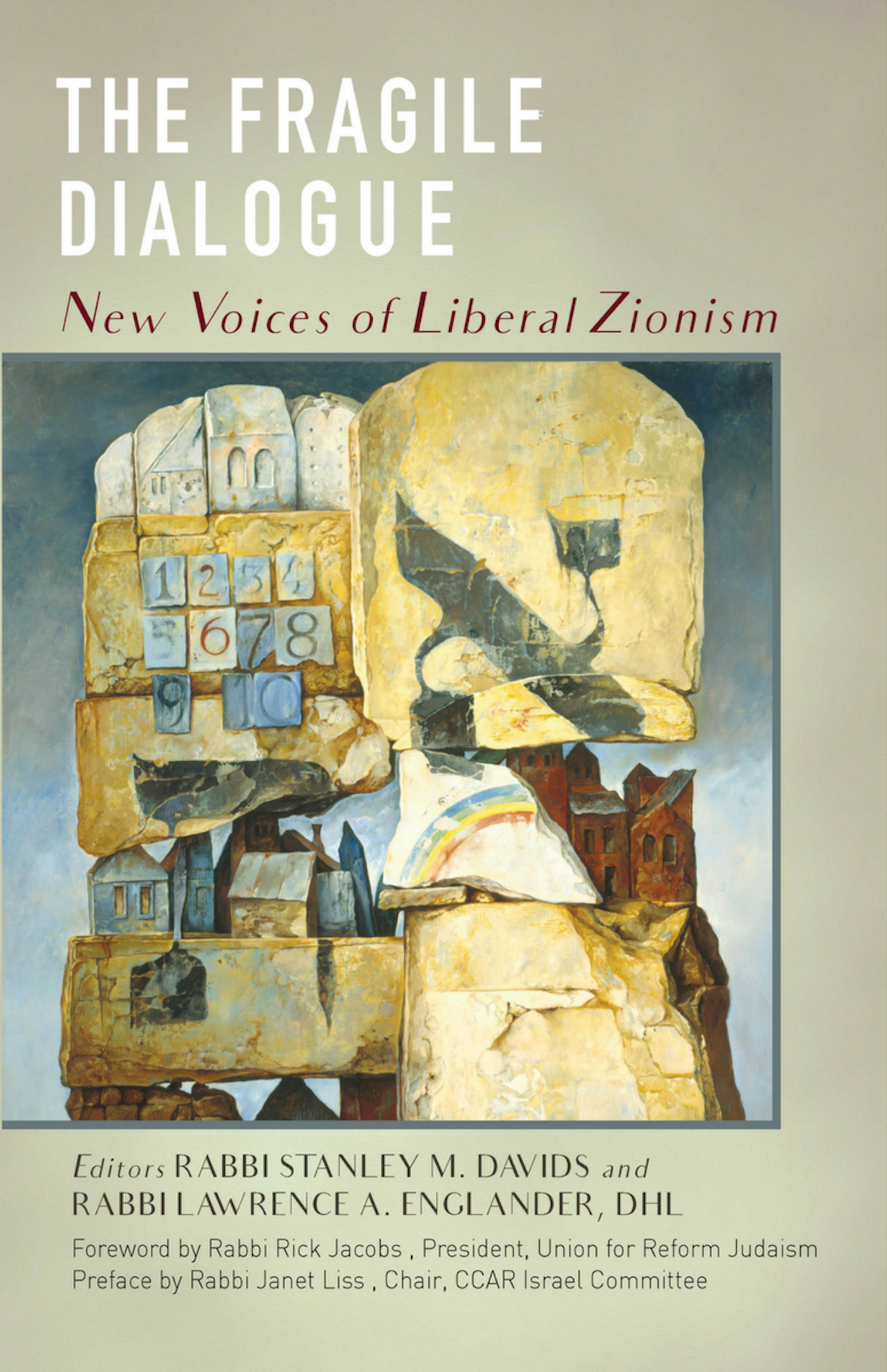 Cover of 'The Fragile Dialogue' by Stanley Davids and Rabbi Lawrence A. Englander 