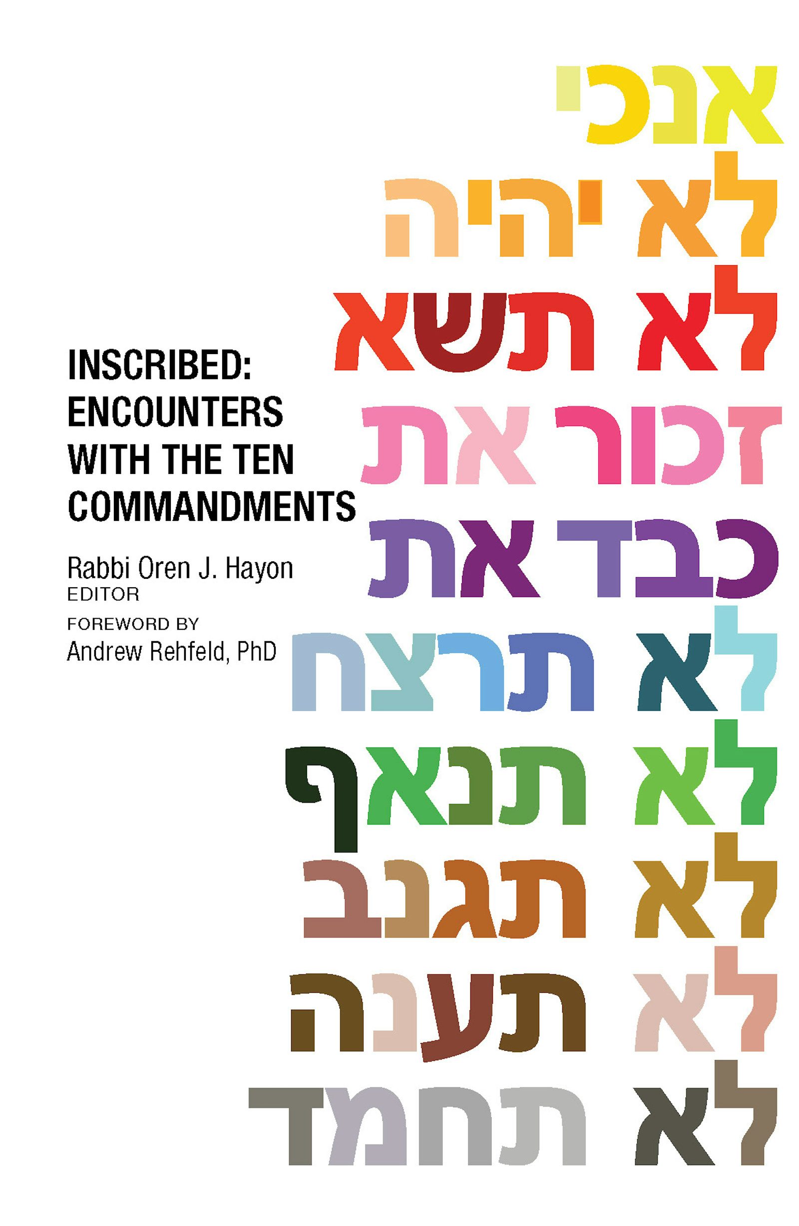Cover of 'Inscribed' by Oren J. Hayon 