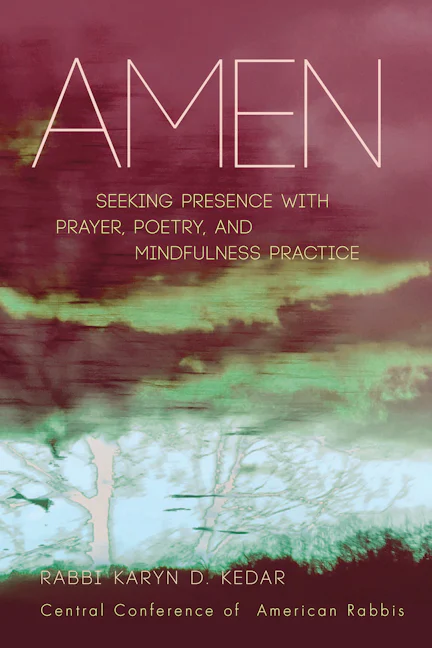 Cover of 'Amen' by Rabbi Karyn  D. Kedar 