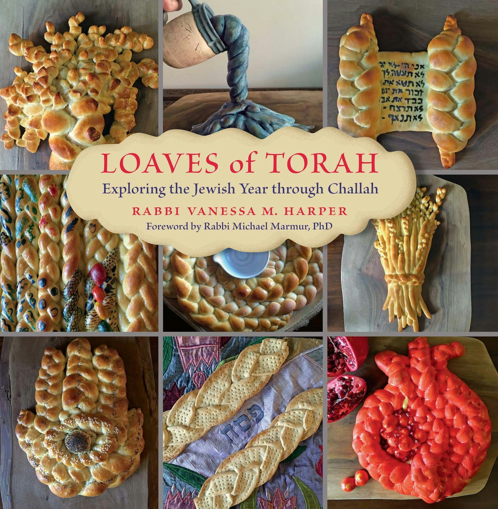 Cover of 'Loaves of Torah' by Rabbi Vanessa M. Harper 