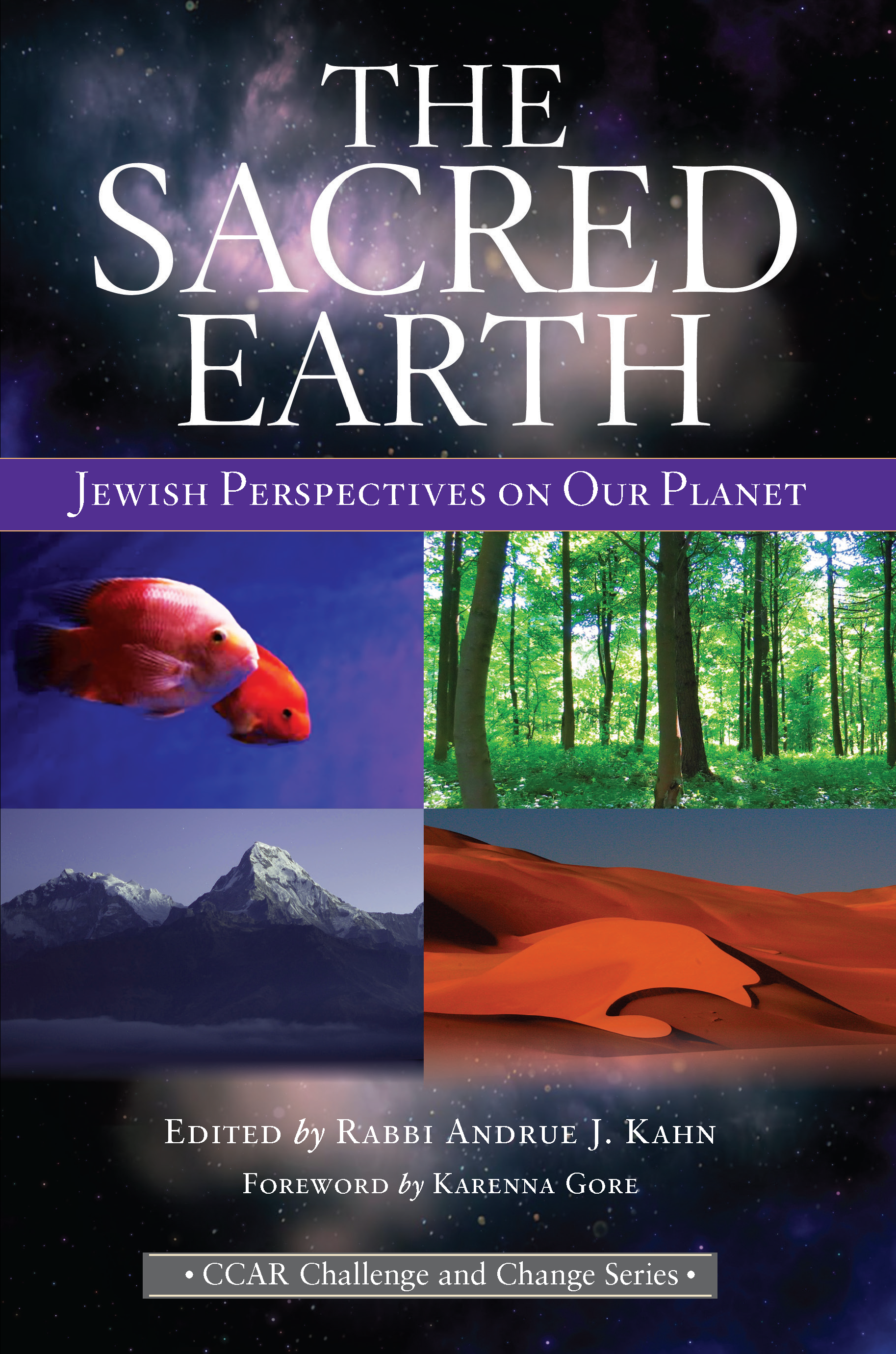 Cover of 'The Sacred Earth' by Andrue J. Kahn 