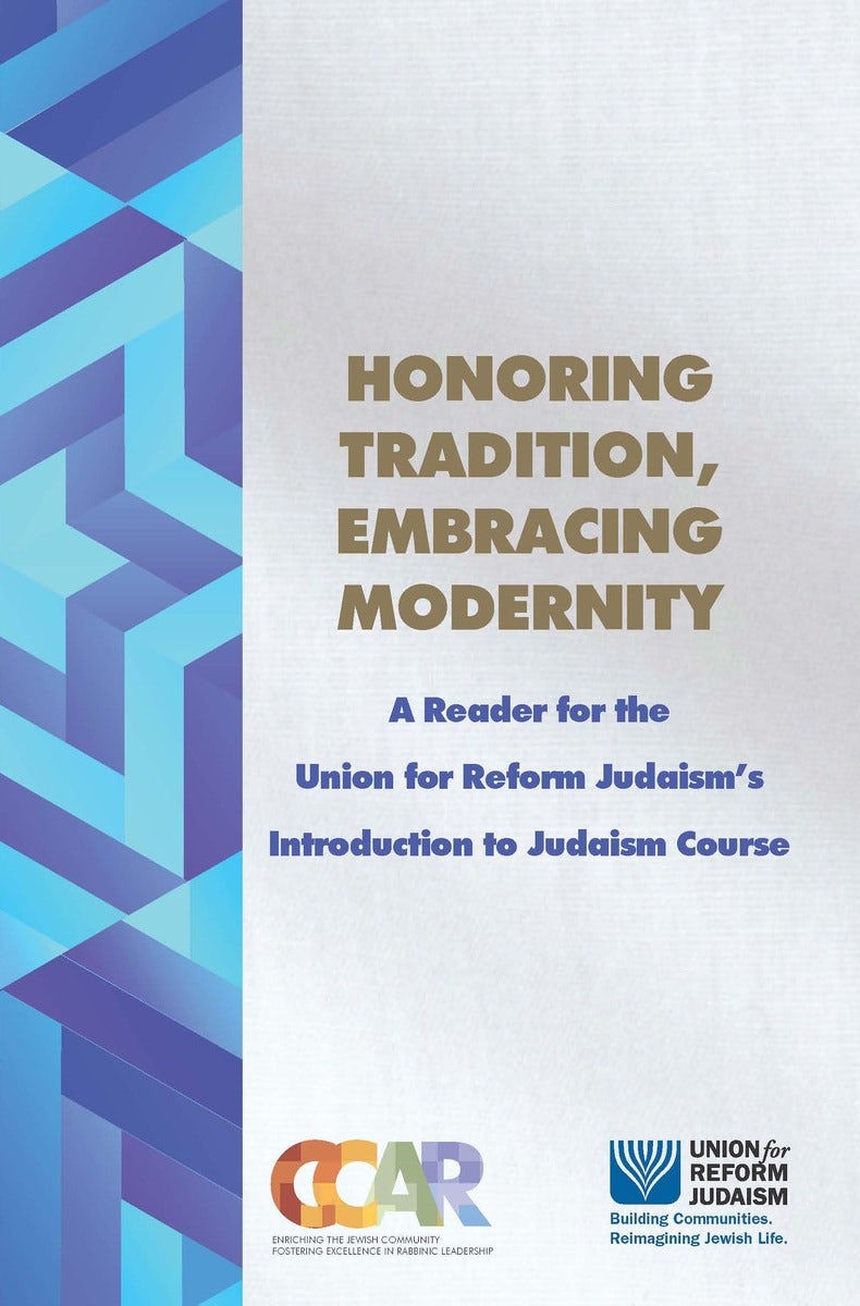 Cover of 'Honoring Tradition, Embracing Modernity' by Rabbi Beth Lieberman and Rabbi Hara  E. Person 