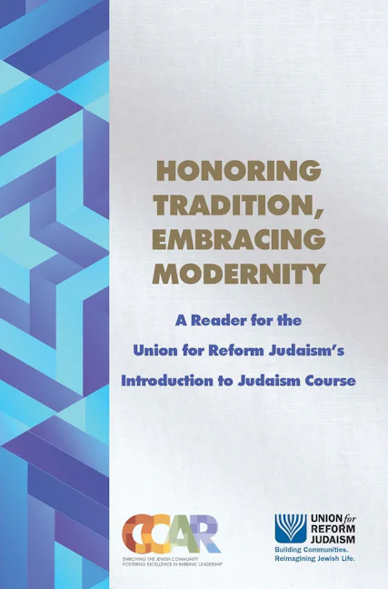 Cover of 'Honoring Tradition, Embracing Modernity' by Rabbi Beth Lieberman and Rabbi Hara  E. Person 