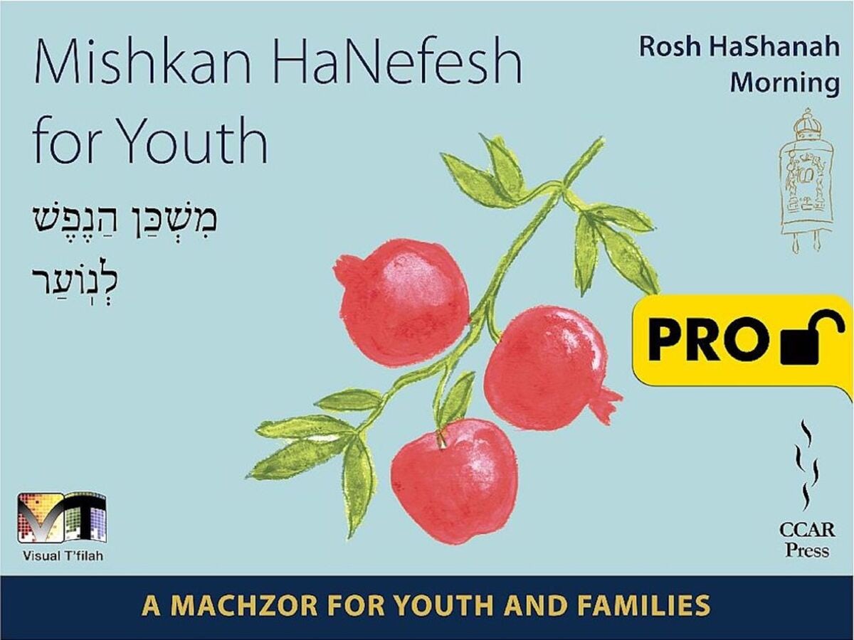 Cover of 'Mishkan HaNefesh for Youth  Visual Tfilah - Rosh HaShanah - Morning - Pro' by Melissa Buyer-Witman and Mark Podwal 