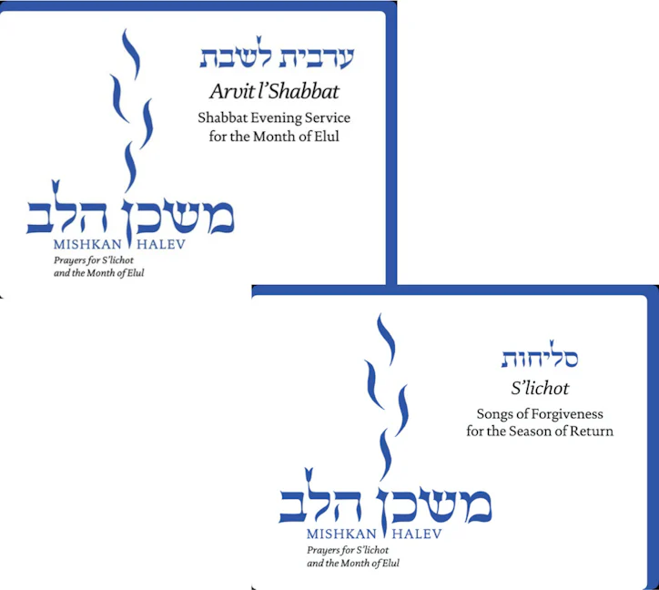 Cover of 'Mishkan HaLev Visual Tfilah Bundle (Arvit & Slichot)' by Rabbi Janet  Marder and Rabbi Sheldon Marder 