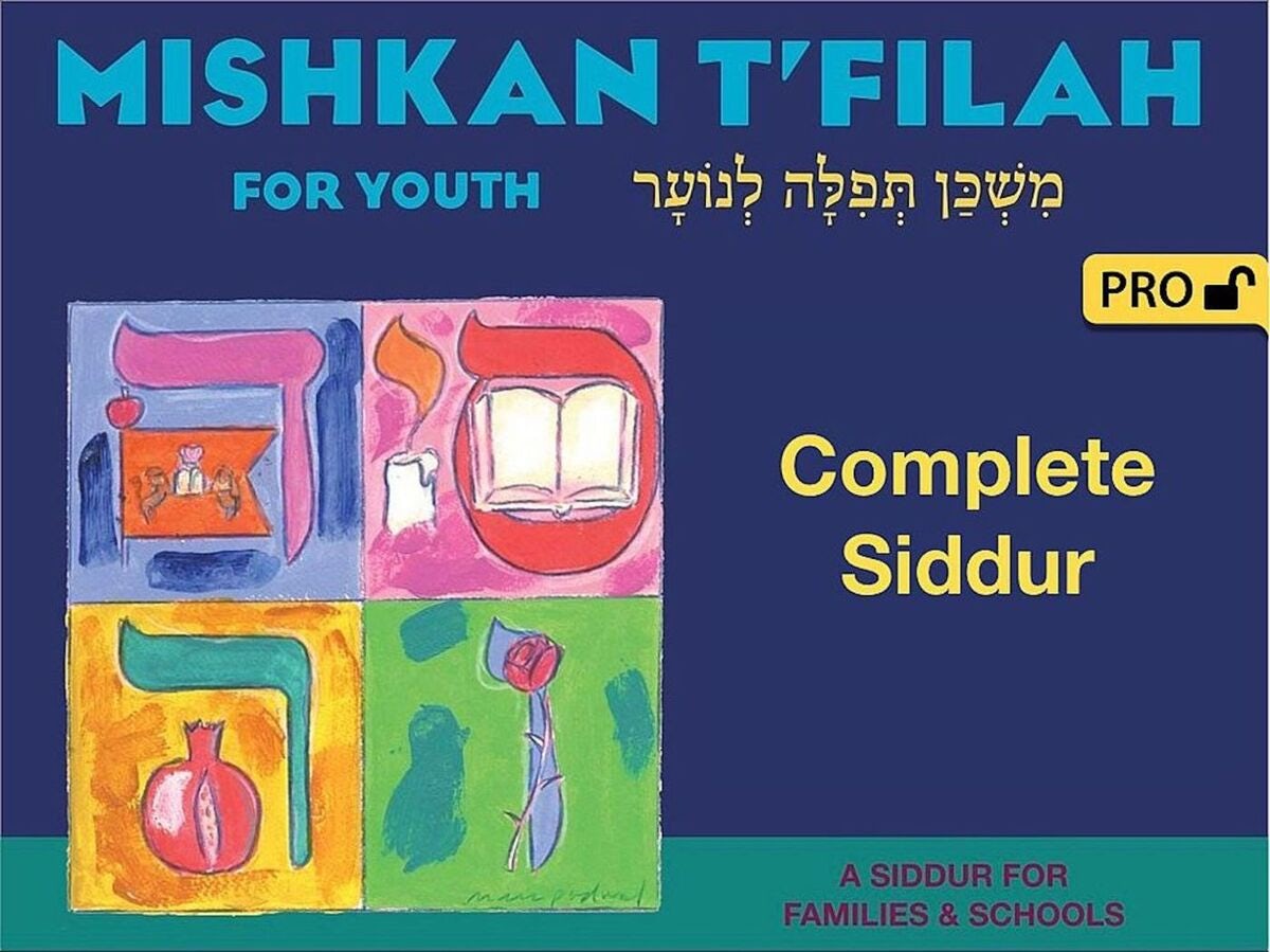 Cover of 'Mishkan Tfilah for Youth Visual Tfilah (All Pro)' by Paula Feldstein and Mark Podwal 