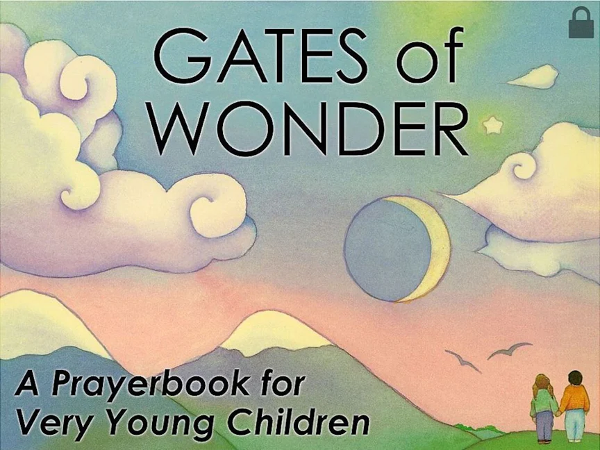 Cover of 'Gates of Wonder - Visual Tfilah' by Rabbi Howard I. Bogot, Rabbi Robert  Orkand, Joyce  Orkand and Neil Waldman 