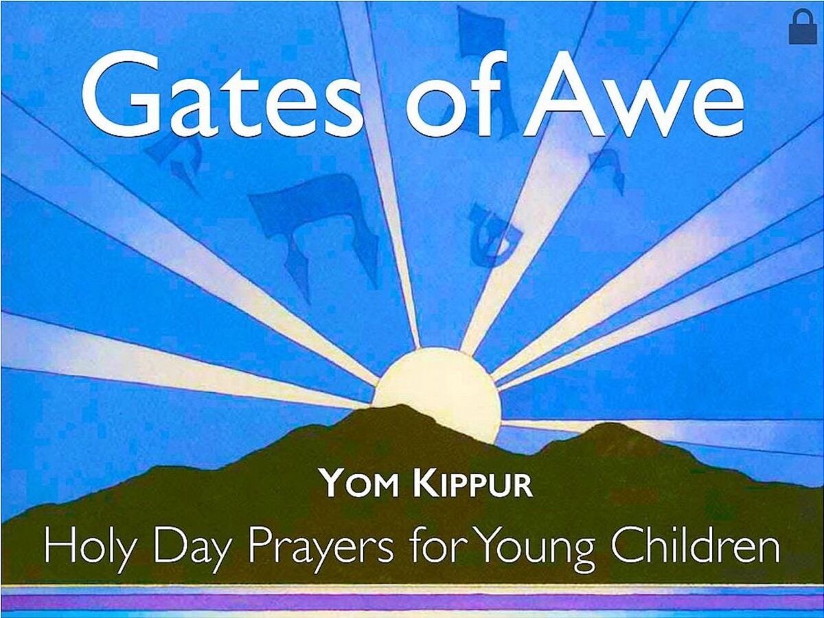 Cover of 'Gates of Awe - Visual Tfilah (Yom Kippur Only)' by Howard Bogot, Robert Orkand, Joyce Orkand and Neil Waldman 