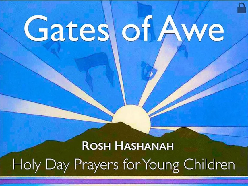 Cover of 'Gates of Awe - Visual Tfilah (Rosh HaShanah Only)' by Rabbi Howard I. Bogot, Rabbi Robert  Orkand, Joyce  Orkand and Neil Waldman 