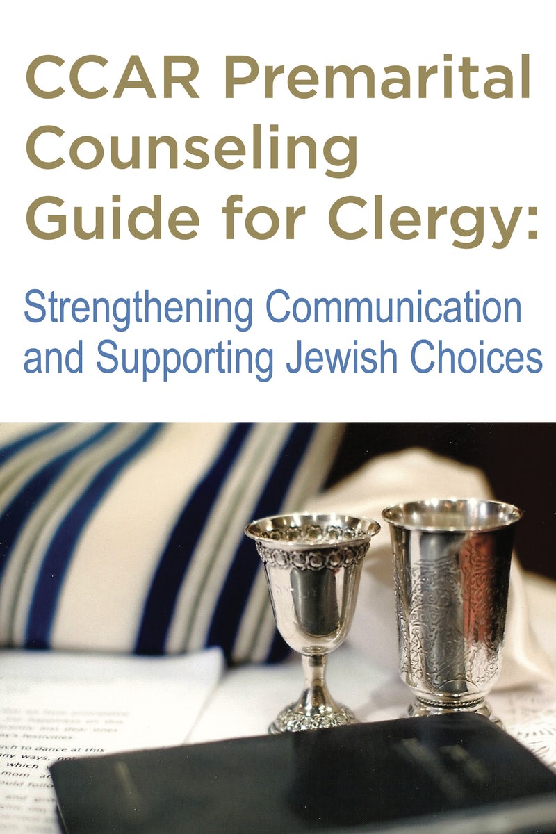 Cover of 'CCAR Premarital Counseling Guide for Clergy - PDF Electronic Version' by Paula J. Brody 