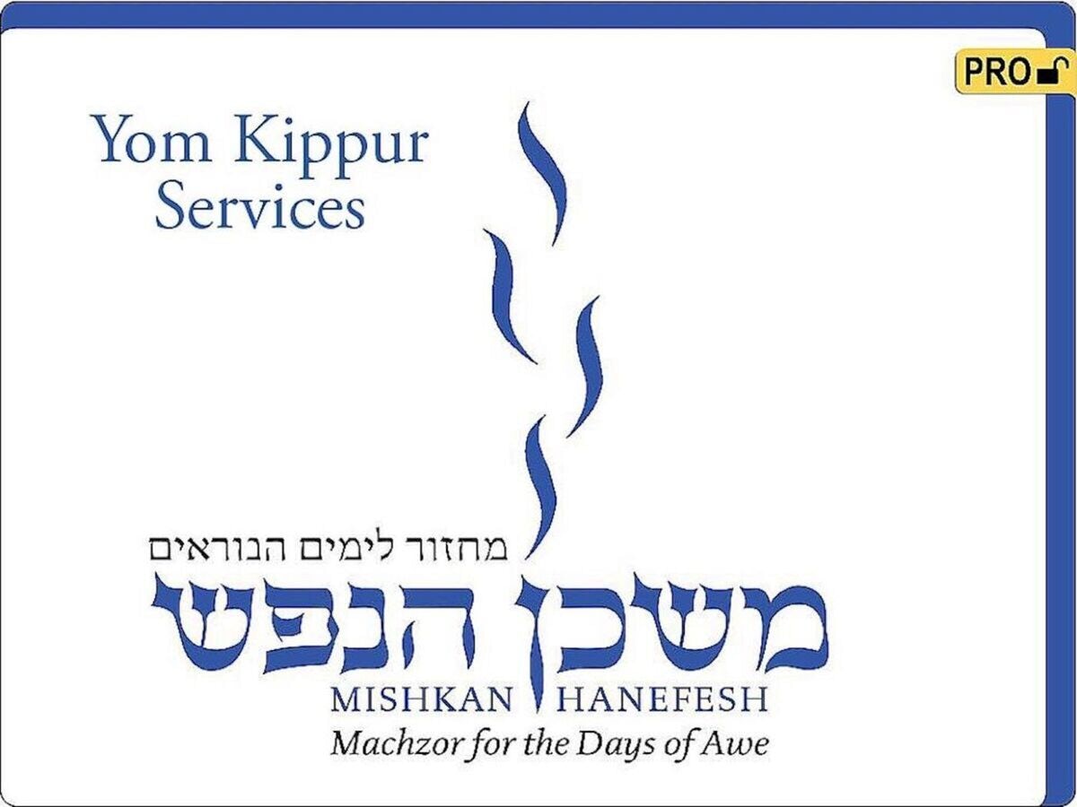 Cover of 'Mishkan HaNefesh - Visual Tfilah - Yom Kippur - Pro' by Rabbi Edwin C. Goldberg, Rabbi Janet  Marder, Rabbi Sheldon Marder and Rabbi Leon  Morris 