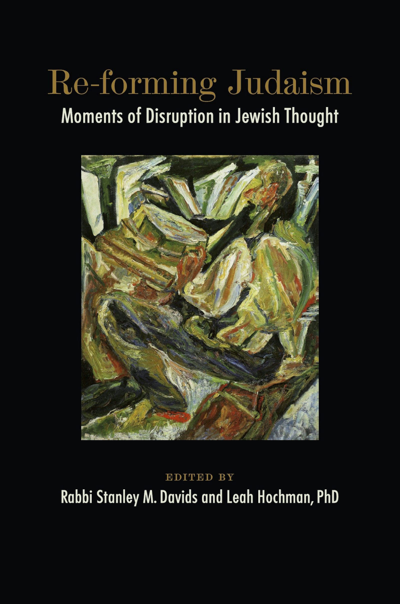 Cover of 'Re-forming Judaism' by Stanley Davids and Dr. Leah Hochman 