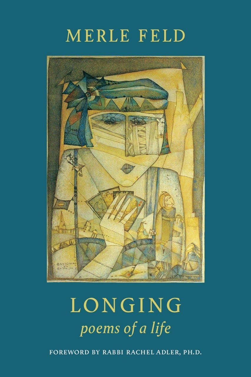 Cover of 'Longing' by Merle Feld 