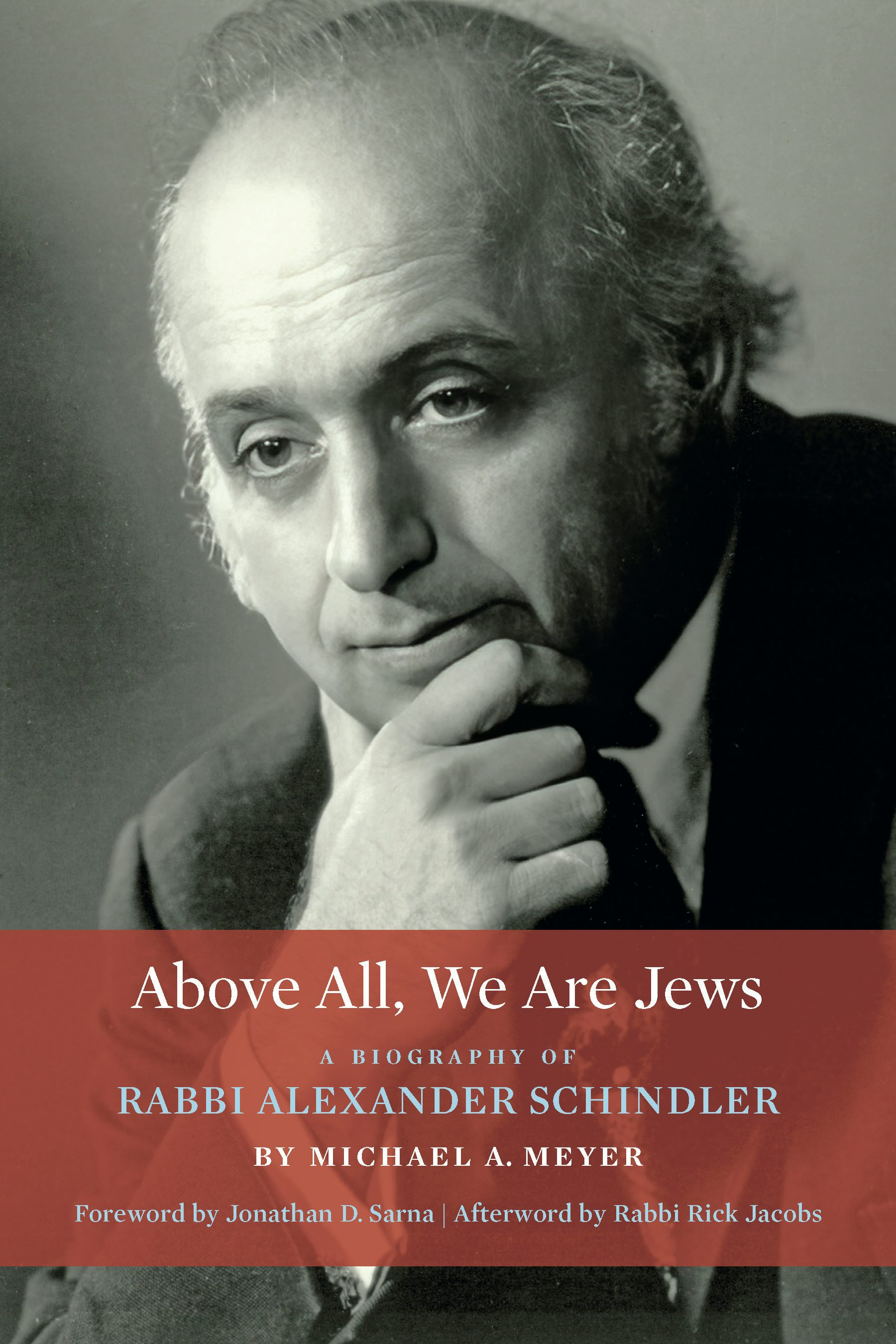 Cover of 'Above All, We Are Jews' by Michael A. Meyer 
