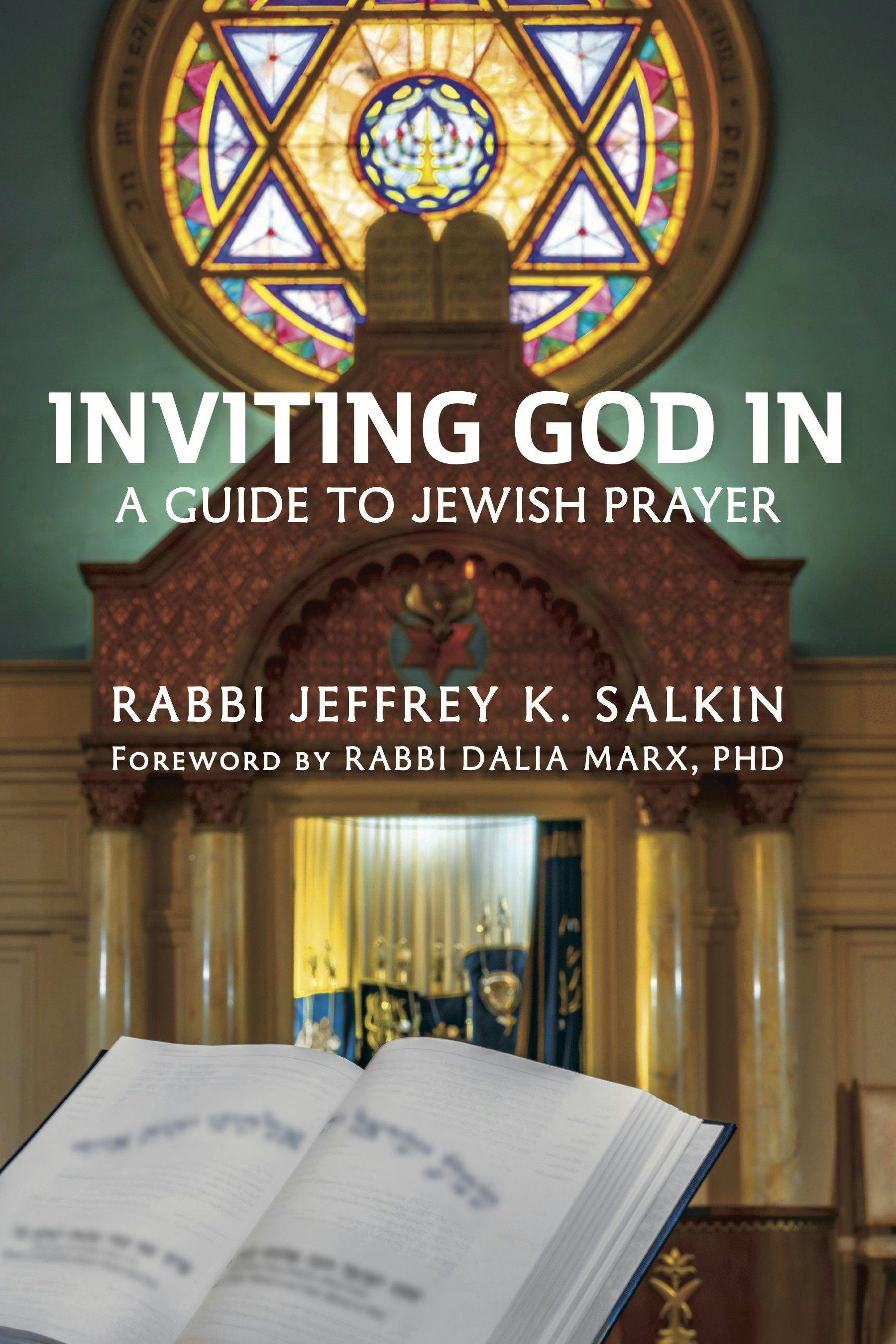 Cover of 'Inviting God In' by Rabbi Jeffrey K. Salkin 