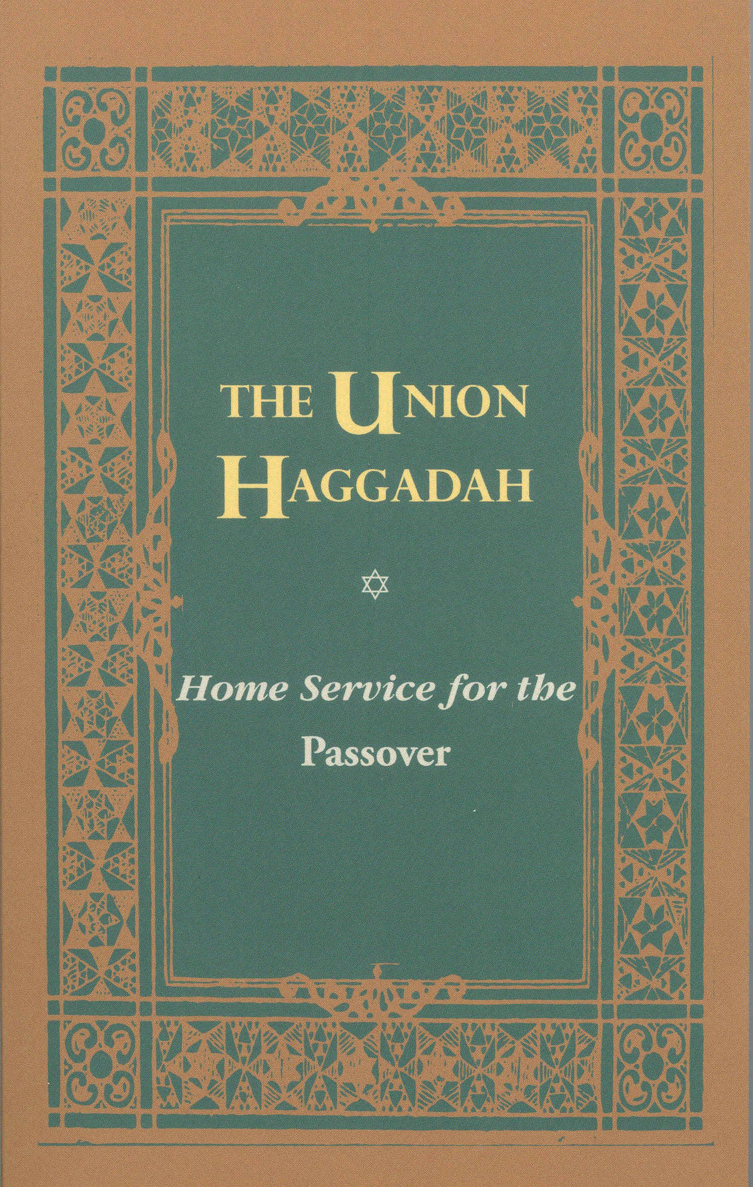 Cover of 'The Union Haggadah' by CCAR 
