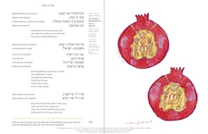 Mishkan HaNefesh for Youth - interior image