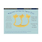 Mishkan HaNefesh for Youth Visual T'filah- Yom Kippur - Morning - interior image