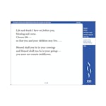 Mishkan HaLev: S'lichot - Visual T'filah - interior image