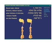 Mishkan T'filah for Youth Visual T'filah (Shabbat Eve Pro) - interior image