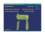 Mishkan T'filah for Youth Visual T'filah (All Pro) - interior image