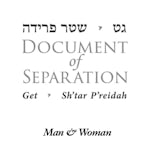 Document of Separation, Woman-Man - Certificate - interior image