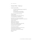 New Each Day - interior image