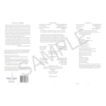 Tashlich Card - interior image