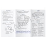 Tashlich Card - interior image