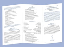 Consecration of a Burial Marker - interior image